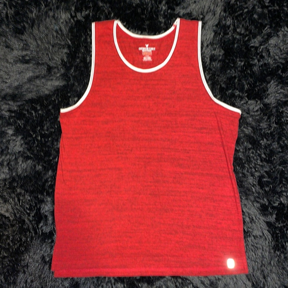 Red American Eagle Men’s Large Active Flex Tank Top